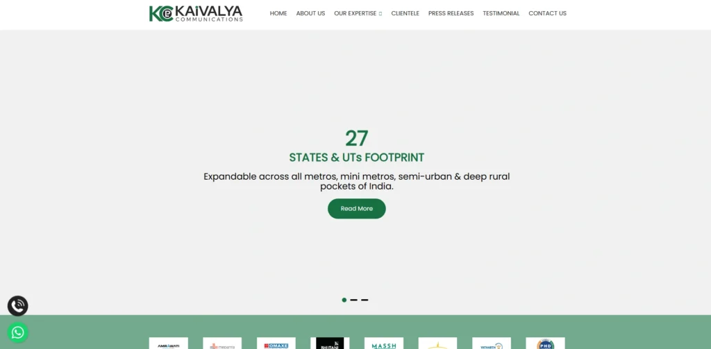 PR Agencies In Lucknow -Kaivalya Communication