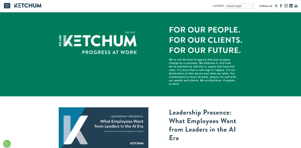 PR Agencies In Lucknow -Ketchum Sampark