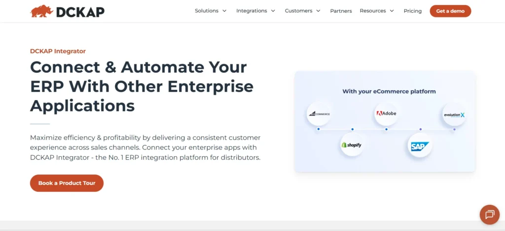 DCKAP Integrator - Magento SAP Integration Solution