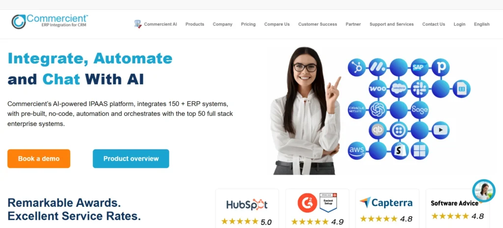 Commercient SYNC - Magento SAP Integration Solution