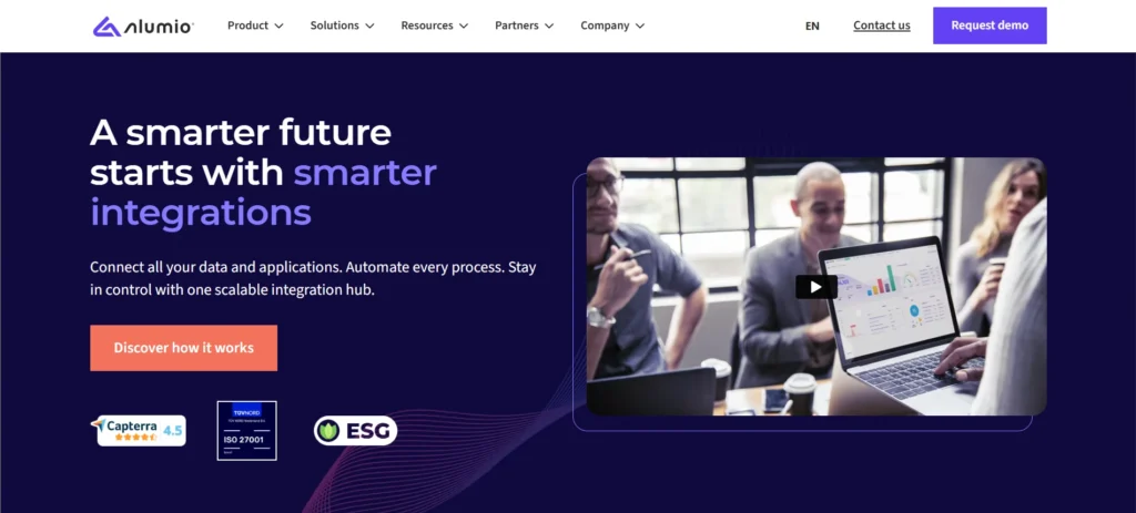 Alumio iPaaS - Magento SAP Integration solution