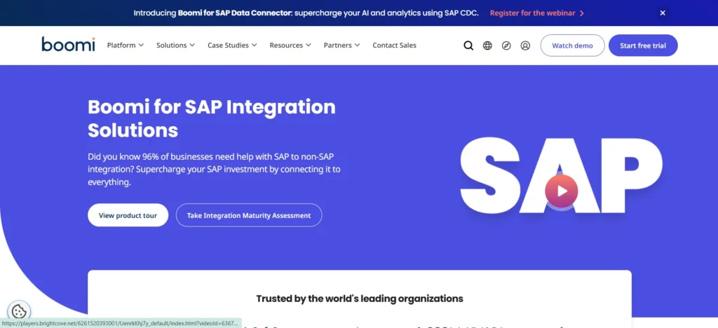 Boomi - Magento SAP Integration Solution