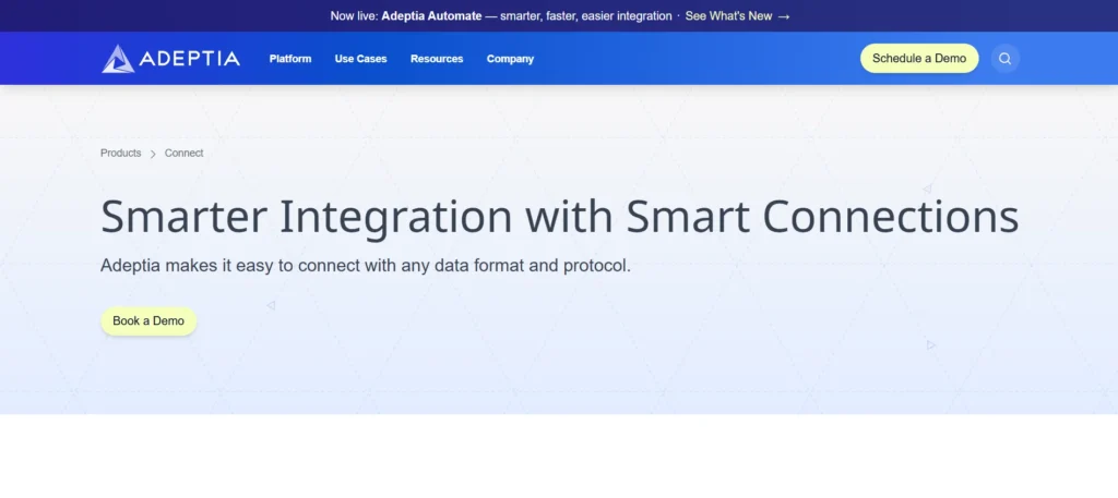 Adeptia Connect - Magento SAP Integration Solution