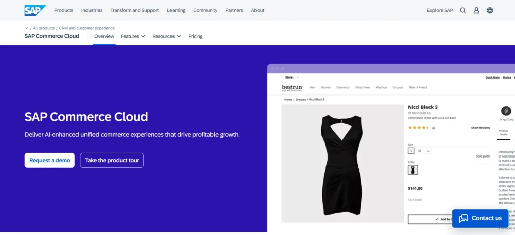 SAP Commerce Cloud - Magento SAP Integration Solution