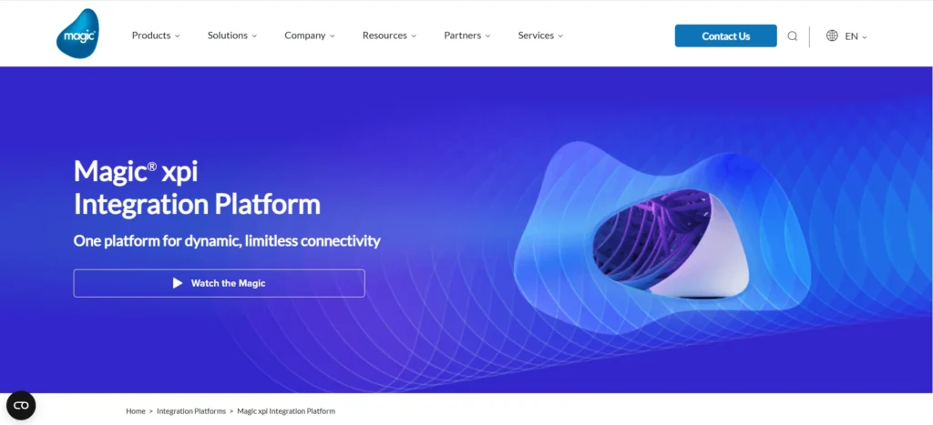Magic xpi Integration Platform - Magento SAP Integration Solution