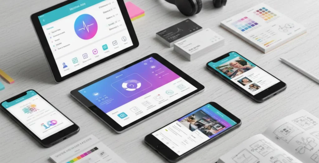 Digital Product to Sell - Mobile App UI Kits
