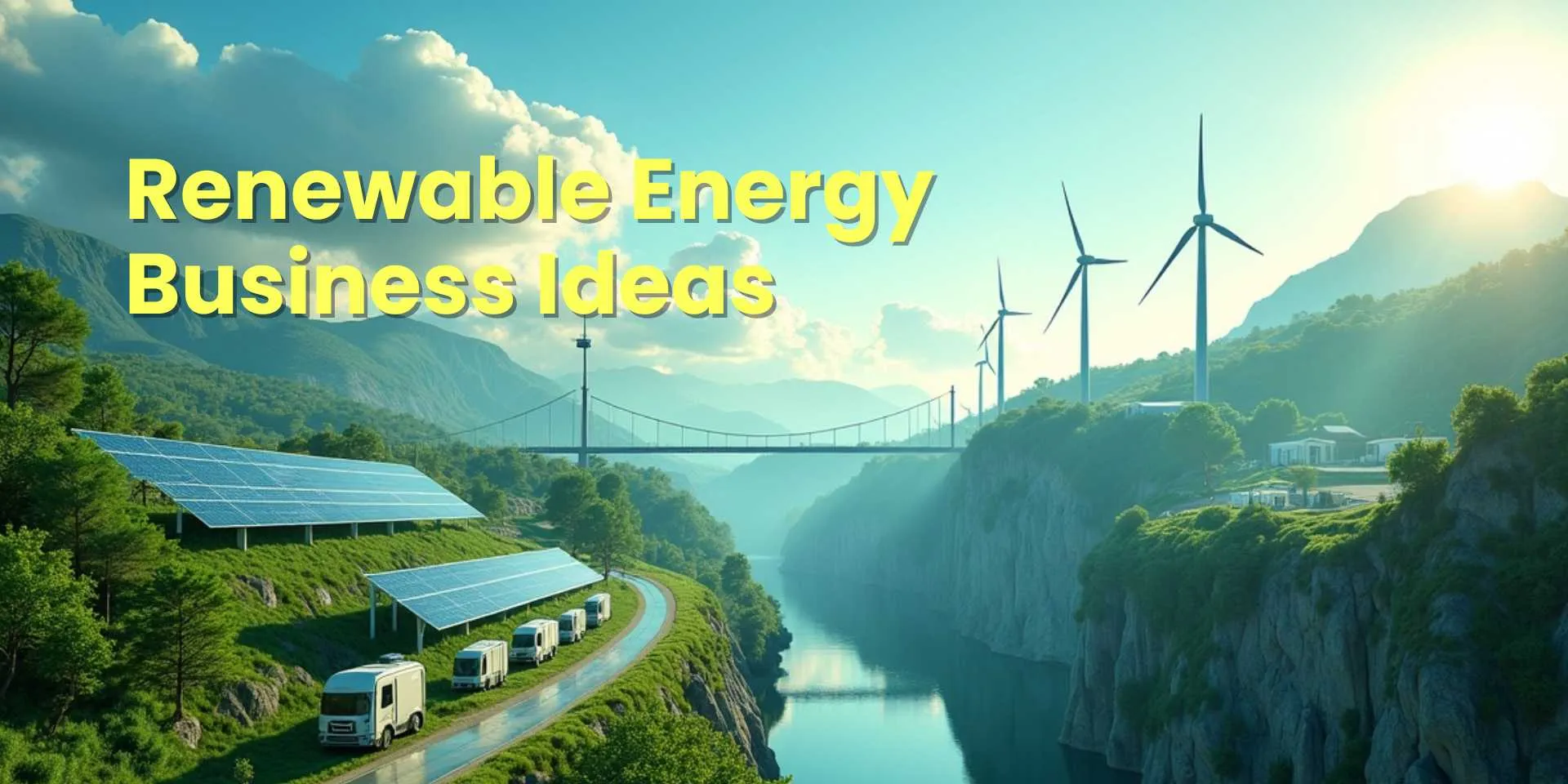 Renewable Energy Business Ideas