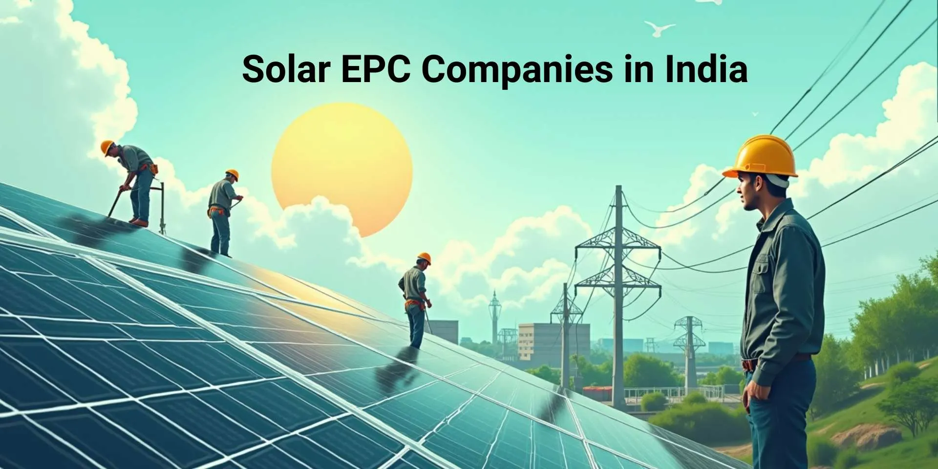 Solar EPC Companies in India