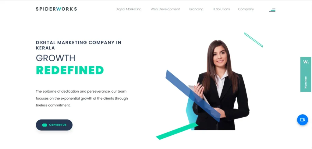  Digital Marketing A​gencie⁠s in Trivandru‍m-  SpiderWorks Technol‌ogies