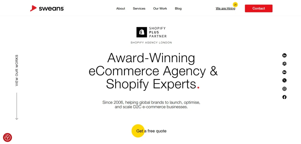  Digital Marketing A​gencie⁠s in Trivandru‍m- Swe⁠ans Technol‍ogies