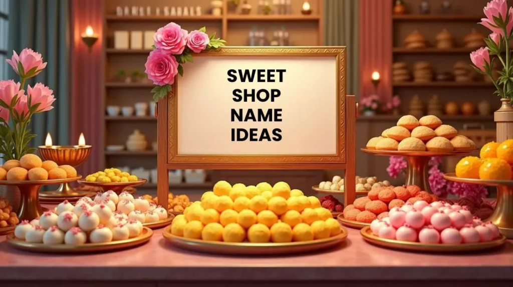 Sweet Shop Name Ideas