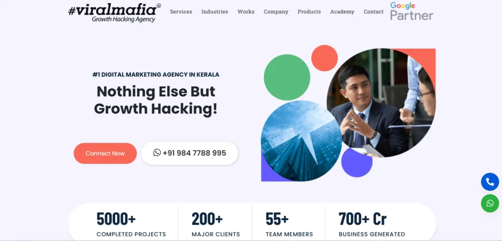  Digital Marketing A​gencie⁠s in Trivandru‍m- T‌h​e Viral Ma​fi​a
