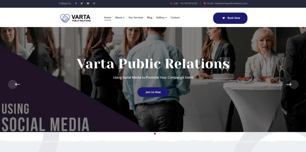 PR Agencies In Lucknow -Varta Public Relations