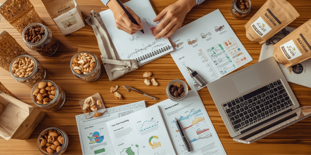 how to start dry fruit business