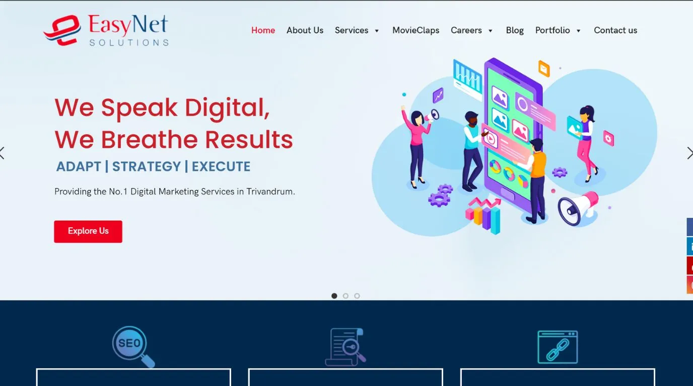 easynetdigital - digital marketing agencies in Trivandrum