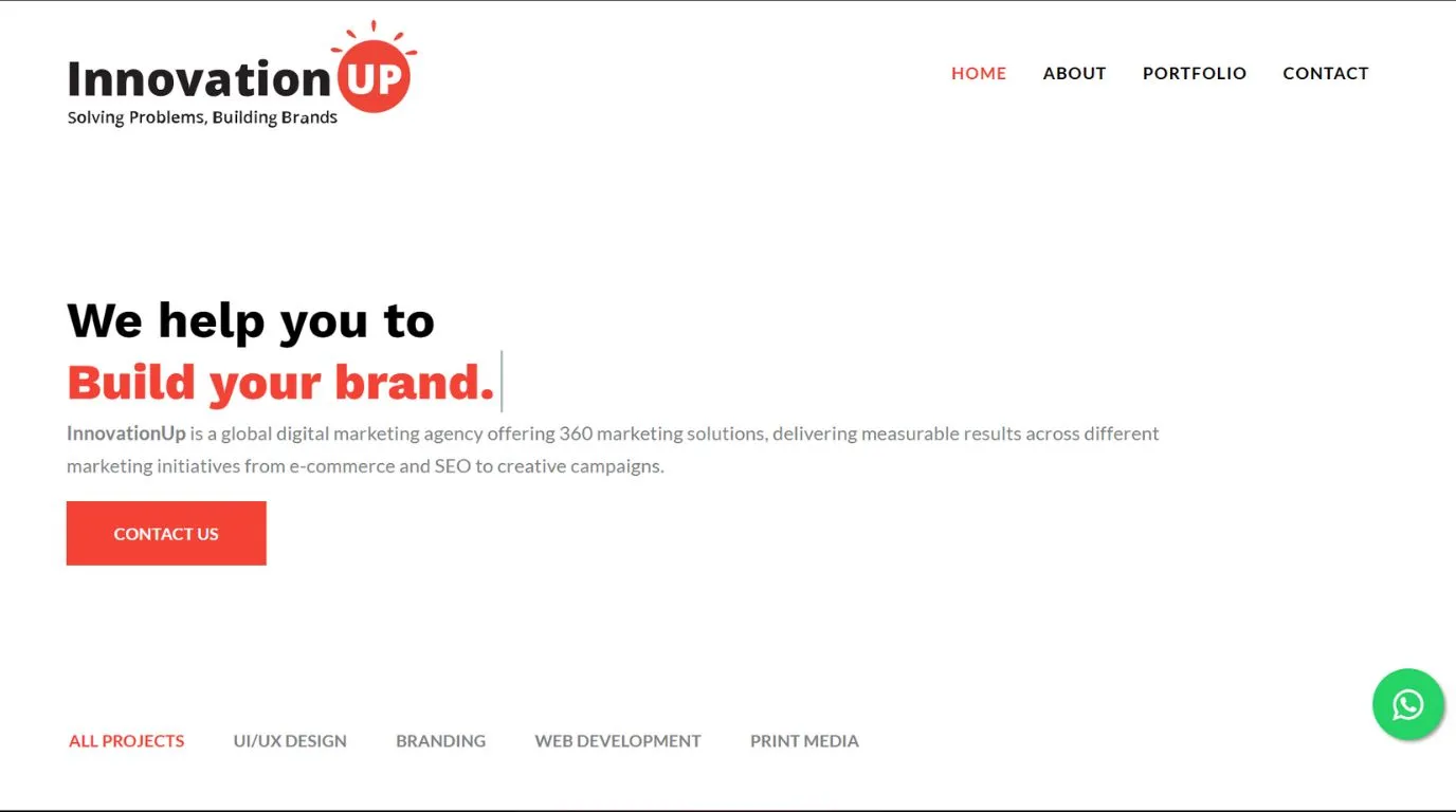 innovationup - digital marketing companies in Amritsar