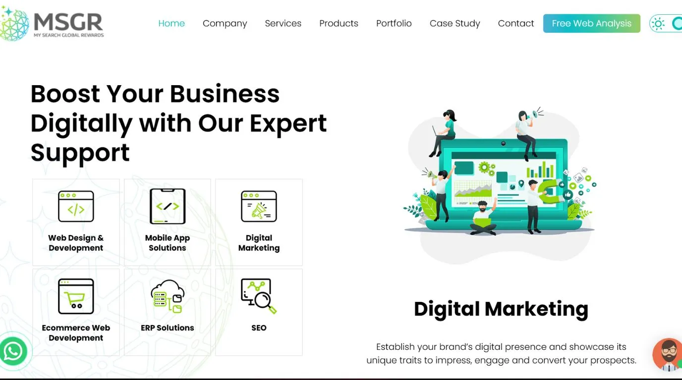 mysearchglobalrewards - digital marketing agencies in Trivandrum