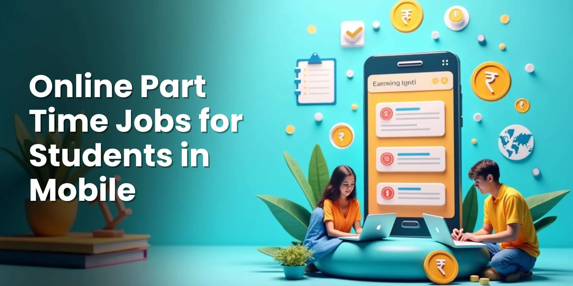 online part time jobs for students in mobile