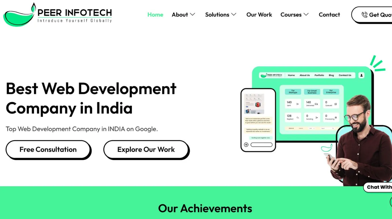 peerinfotech - digital marketing companies in Amritsar