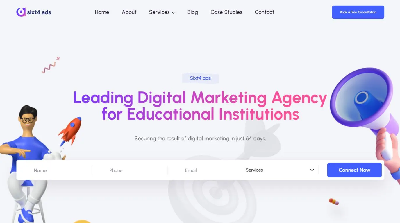 sixt4ads - digital marketing agencies in Trivandrum