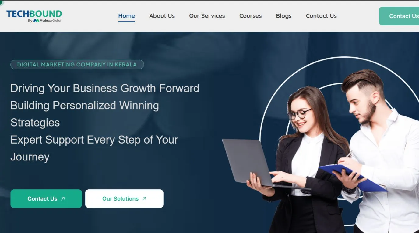 techbound - digital marketing agencies in Trivandrum