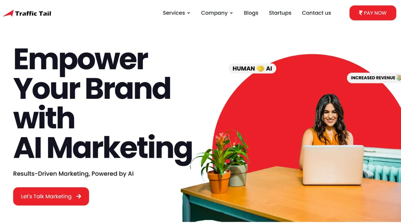 traffictail - digital marketing companies in Amritsar