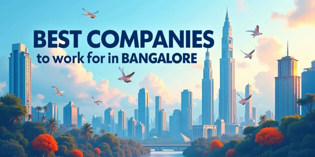 Best Companies to Work For in Bangalore