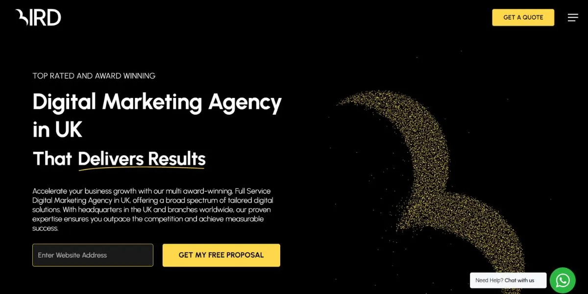 Birdmarketing - SEO Companies in Essex