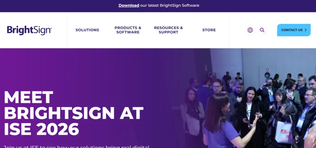 BrightSign - Digital Signage Software Tool