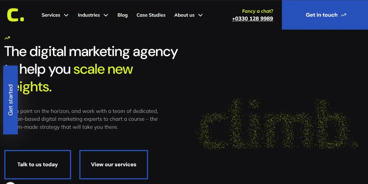 Climb Online - SEO Companies in Essex