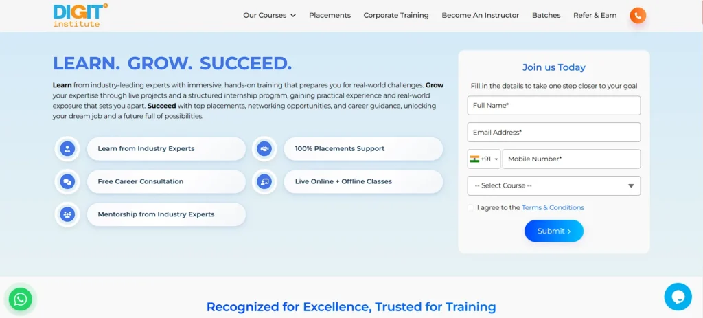 game development courses in hyderabad - DIGIT Institute – Game Development & Programming Course
