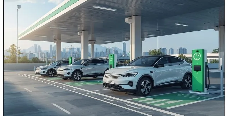 Best EV Charging Station Franchise