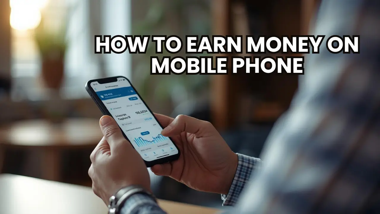 How to Earn Money on Mobile Phone