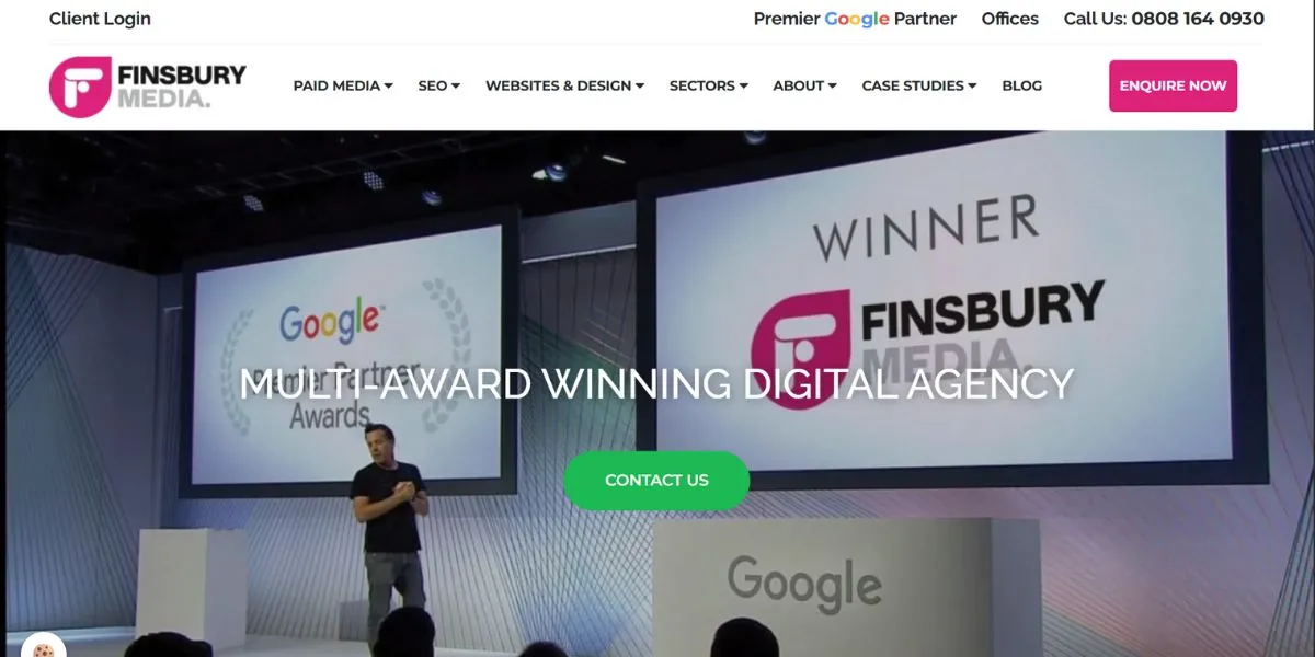 Finsbury Media - SEO Companies in Essex