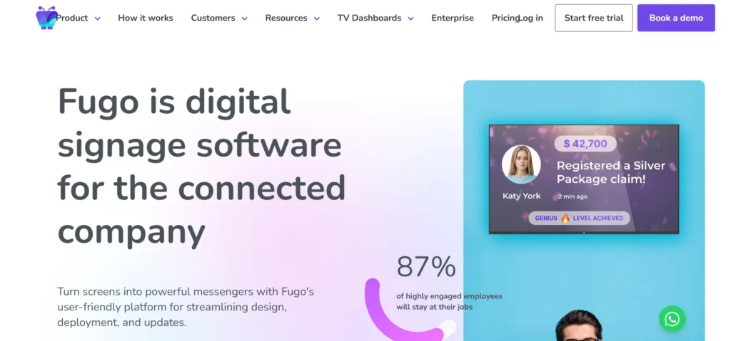 Fugo - Digital Signage Software Tool