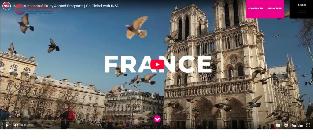 game development courses in hyderabad - INSD – Game Design & Interactive Media Program