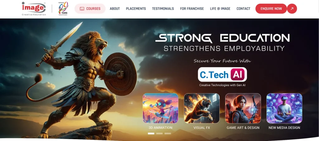 game development courses in hyderabad - Image Creative Education – Advanced Game Art & Development