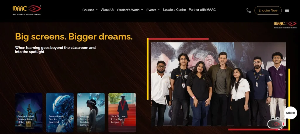 game development courses in hyderabad - MAAC – Game Development with Unity & Unreal