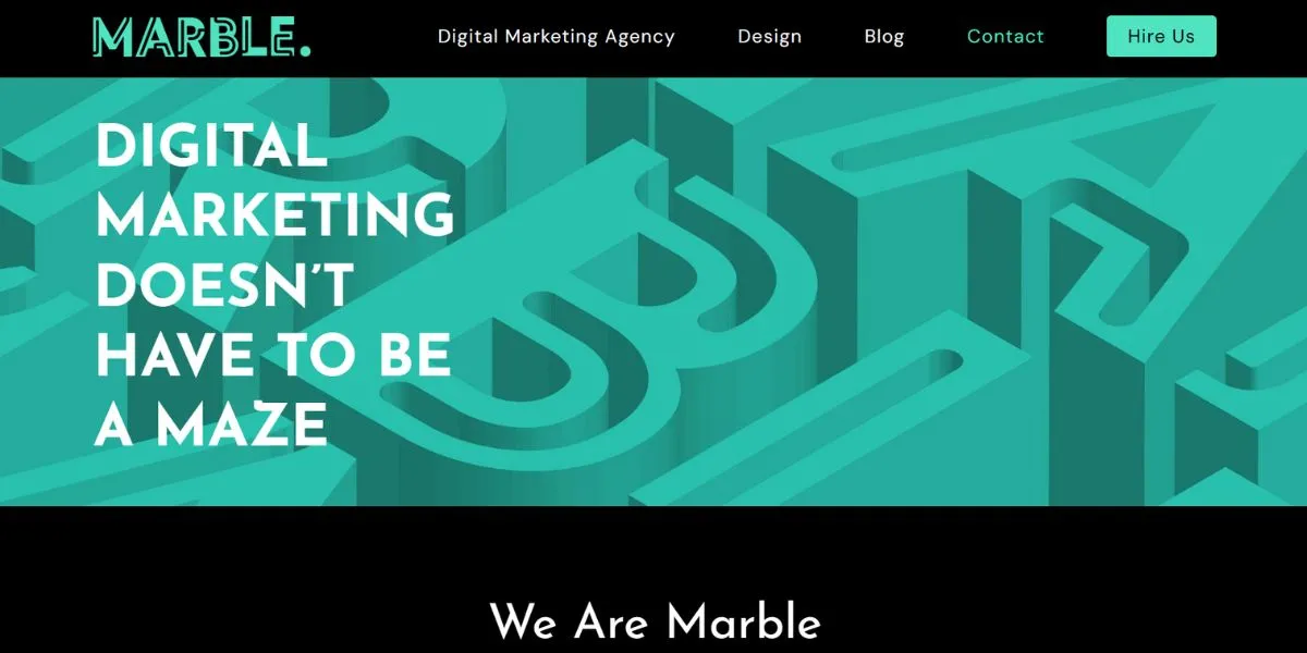 Marble Agency - SEO Companies in Essex