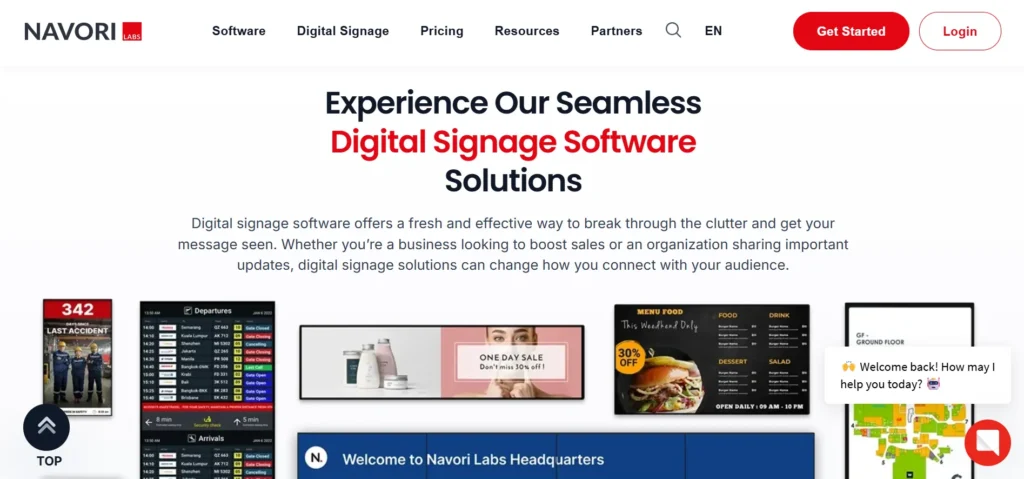 Navori - Digital Signage Software Tool