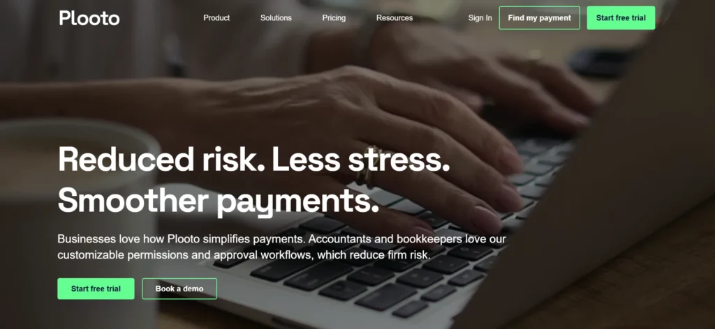 QuickBooks Alternative - Plooto