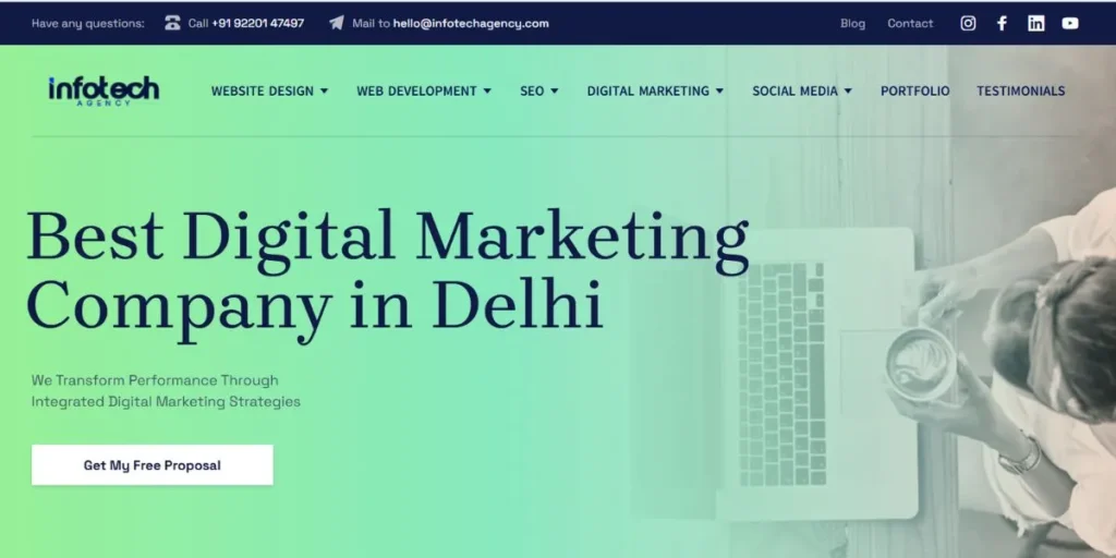 SEO Companies in South Delhi