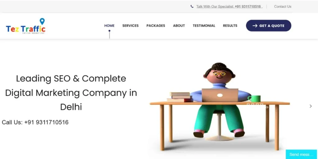 SEO Companies in South Delhi