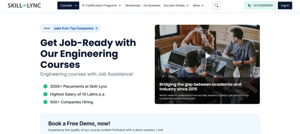 game development courses in hyderabad - Skill Lync – Game Development Certification Program