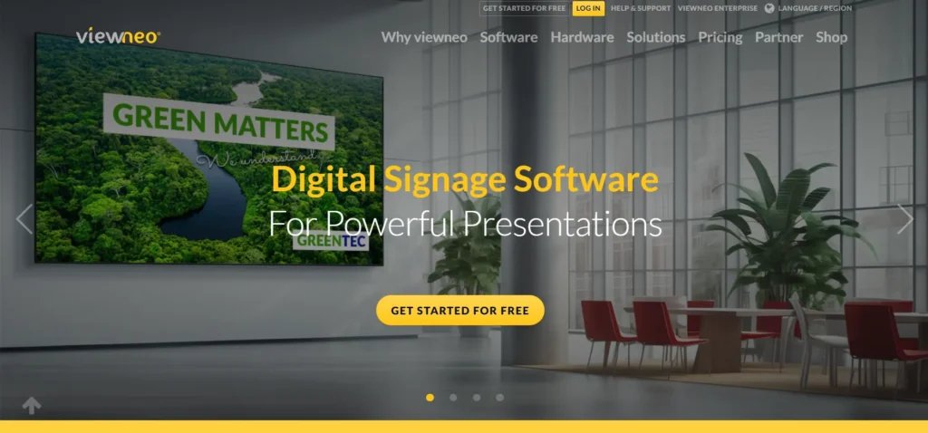 Viewneo  - Digital Signage Software Tool