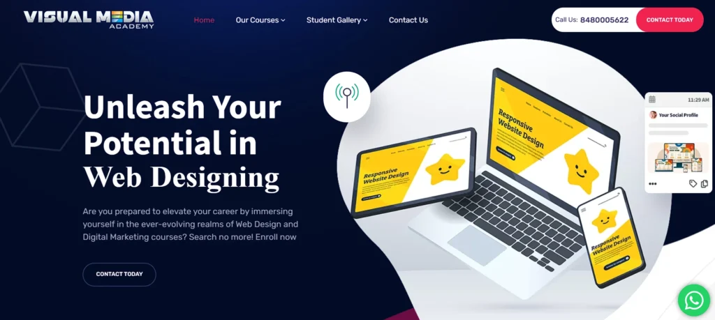 game development courses in hyderabad - Visual Media Academy – Professional Game Development Course
