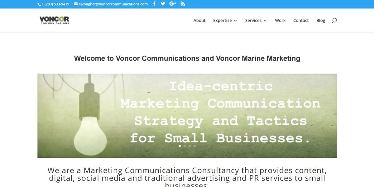 Voncor Communications - SEO Companies in Essex