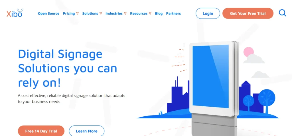 Xibo - Digital Signage Software Tool