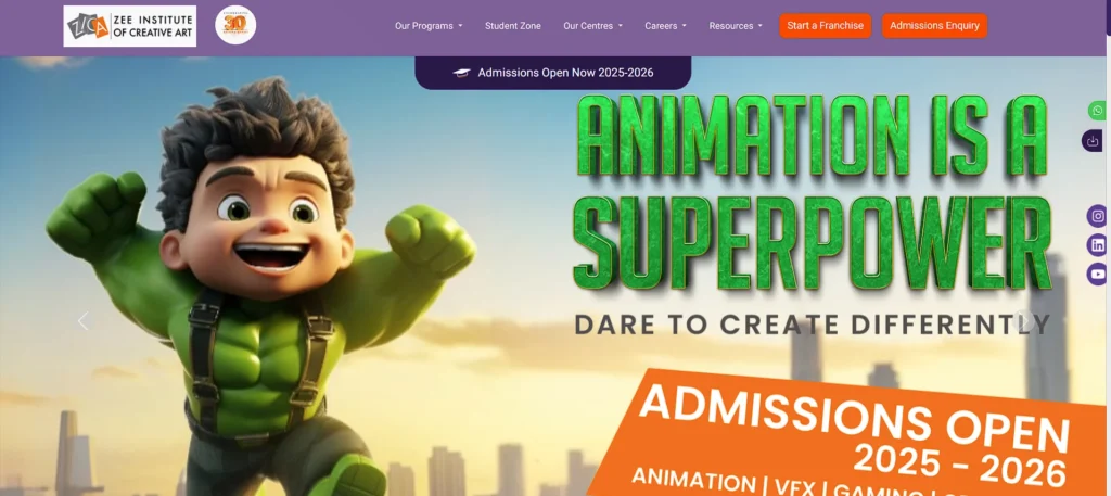 game development courses in hyderabad - ZICA – Game Programming & Development Course