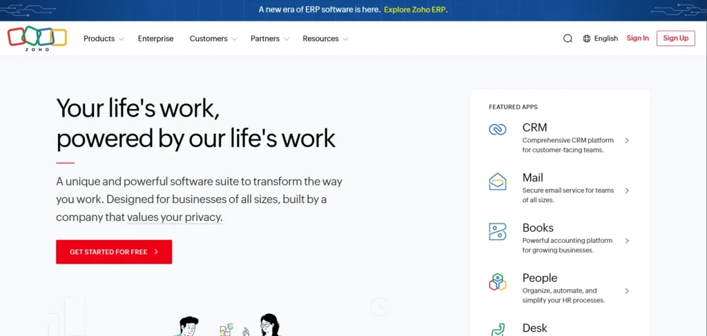 QuickBooks Alternative - Zoho Books